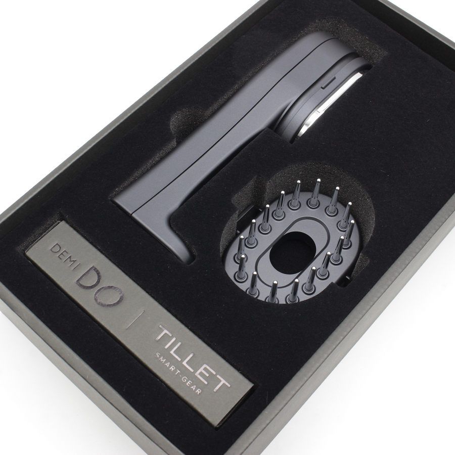 新品】TILLET SMART-GEAR 美顔器 頭皮ケア ティレットスマートギア 