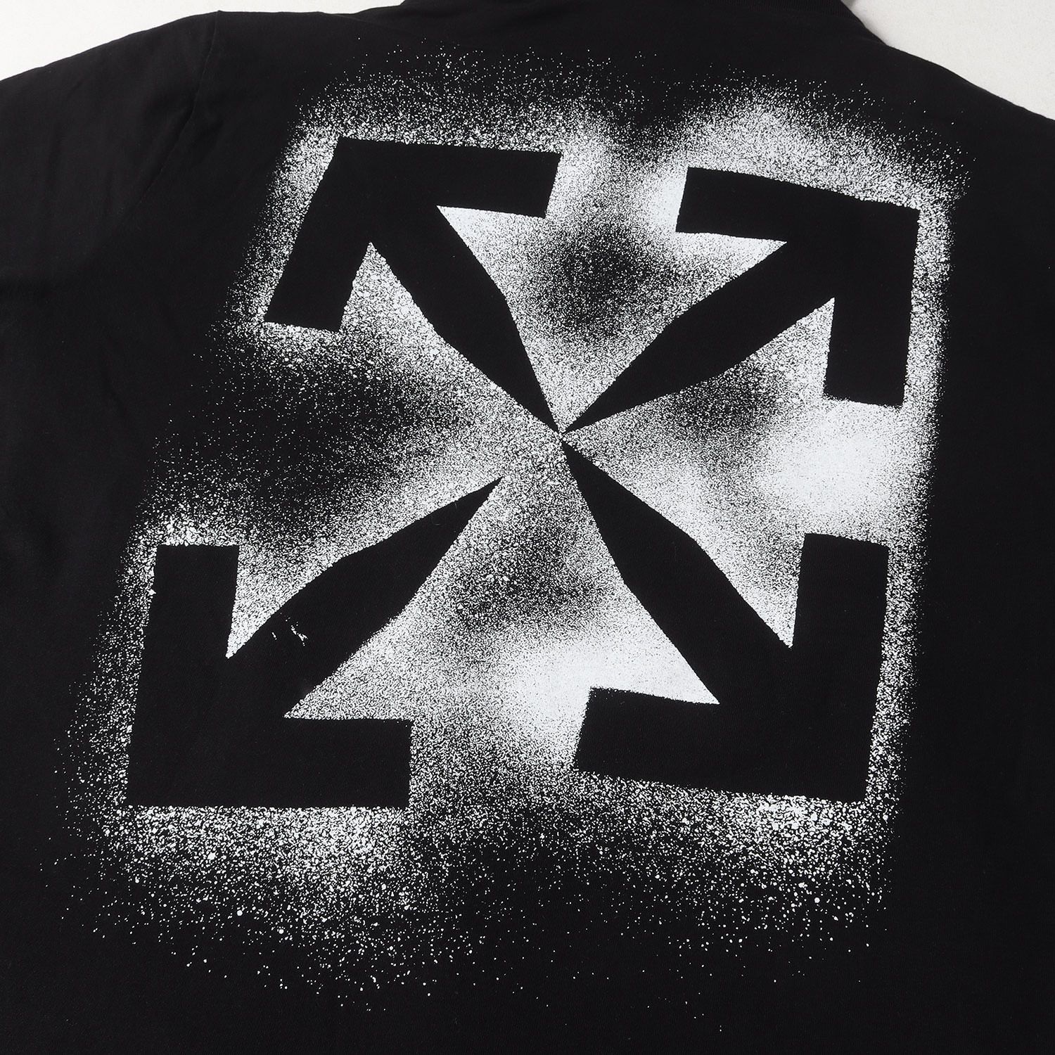 OFF-WHITE オフホワイト パーカー サイズ:L / 20AW ステンシル アロー 