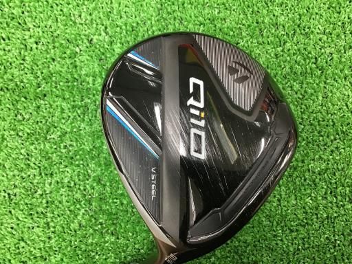 テーラーメイド Qi10 フェアウェイウッド 3W 15度 フレックスS 中古