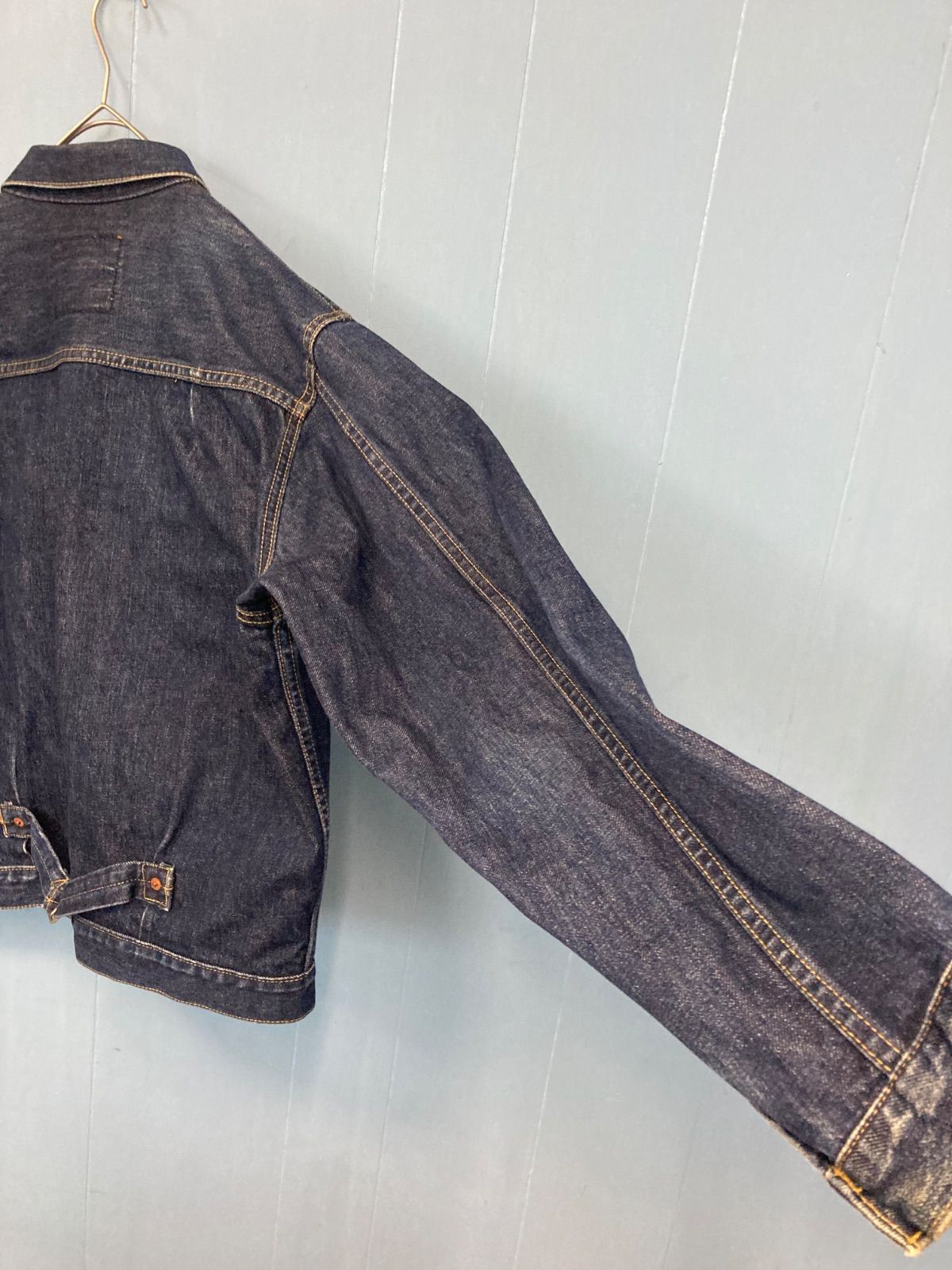 Levi's 95年日本製71506大戦モデル濃紺40 - メルカリ