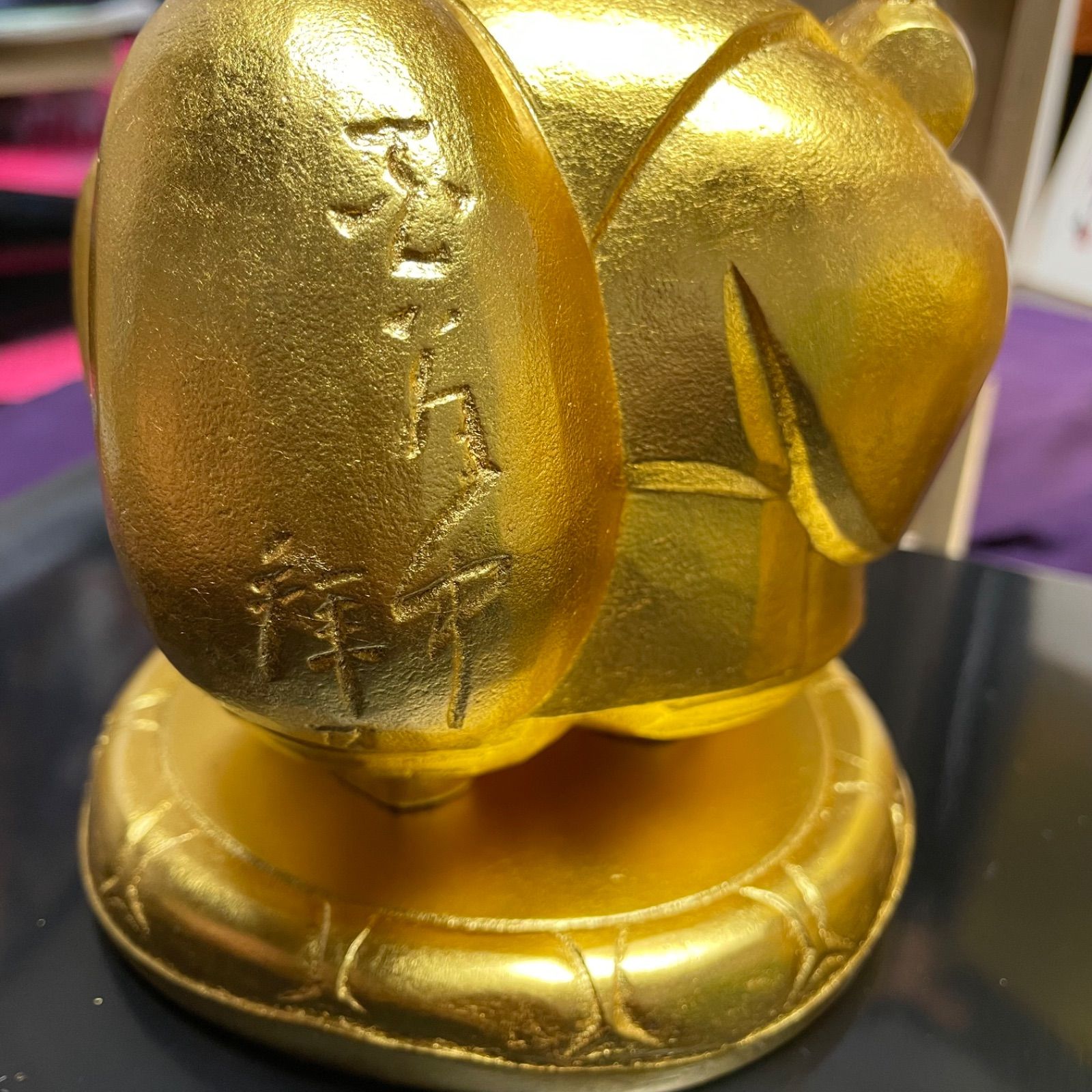 平櫛田中 銅製 恵比寿・大黒天 ブロンズ 像 2体