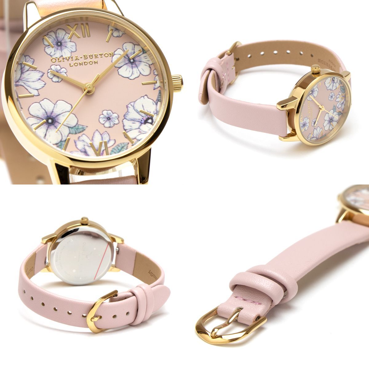 オリビアバートン OLIVIA BURTON ピンク 腕時計 レディース 女性 時計