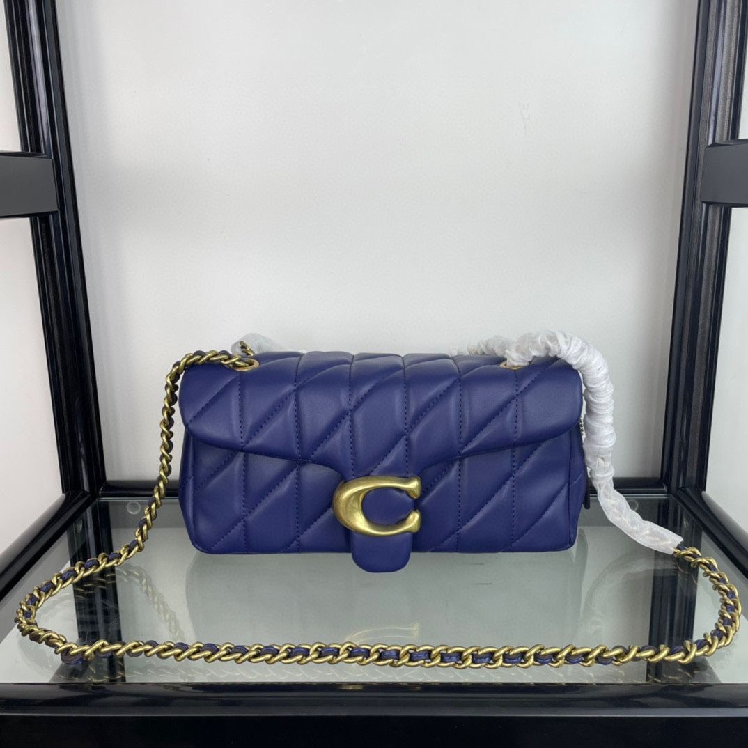 2WAY】COACH『タビー ショルダー バッグ 26・キルティング