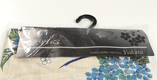 浴衣 綿麻
