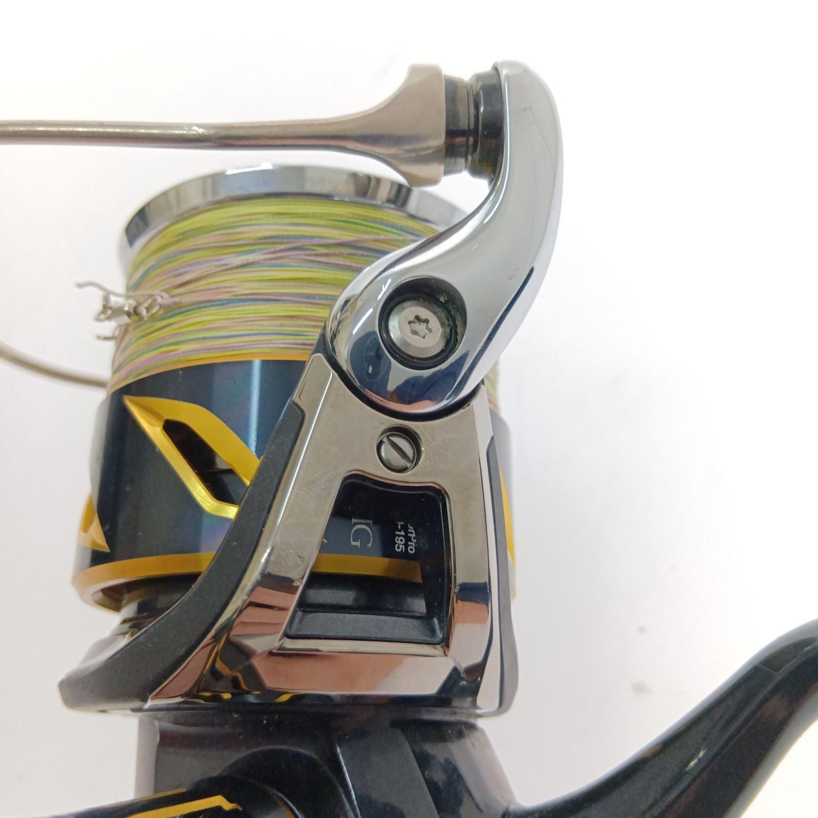 中古品] シマノ 20ステラSW 6000PG PE3号 300m付き 中古品] シマノ 20