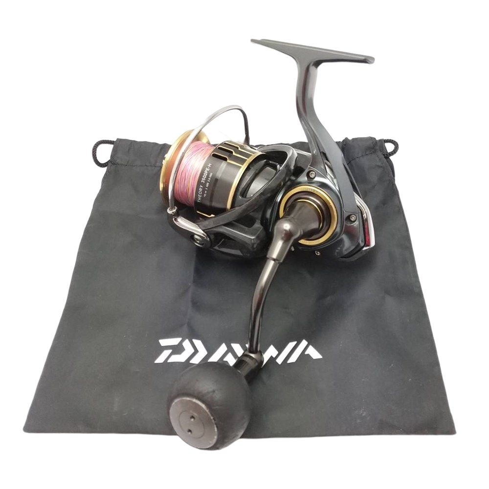 DAIWA ダイワ セオリー 3500PE-H スピニングリール 056003 - メルカリ