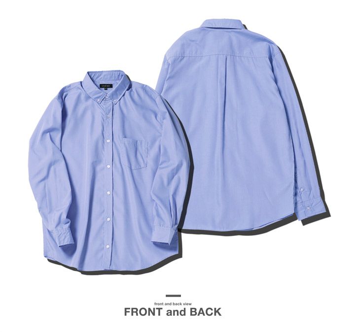 新品 未使用 TCブロードボタンダウンシャツ 217930 ブラック - メルカリ