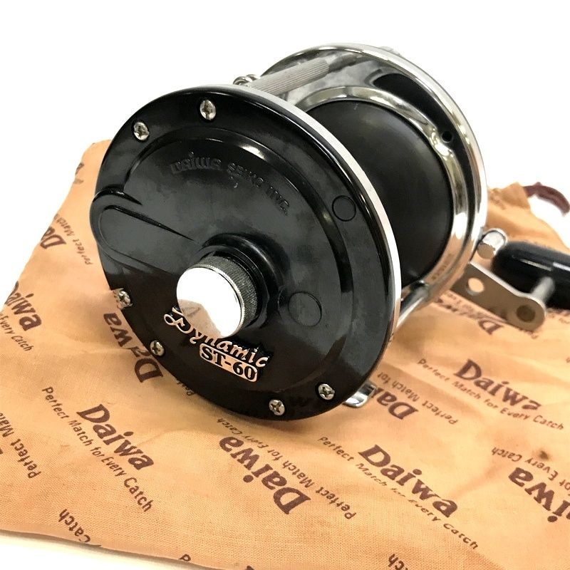 DAIWA ダイワ Dynamic ST-60 両軸リール 釣具 つり 釣り 船用