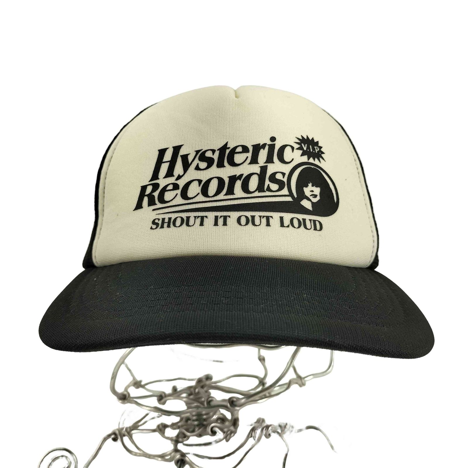 BLACK ファッション ヒステリックグラマー HYSTERIC RECORDS メッシュ