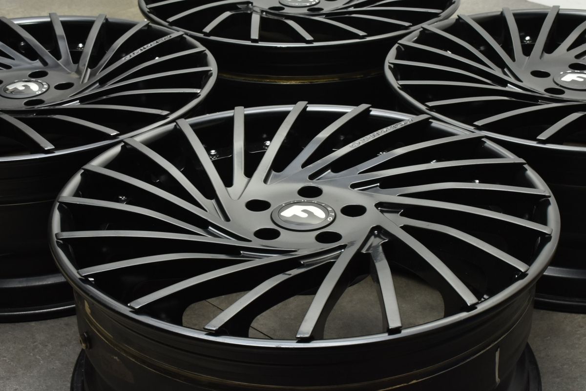 鍛造 フォージアート VENTOSO 20in 8.5J 47 PCD112 4本セット ECL Sクラス Eクラス Cクラス A4 S6 A6 S6 Q2 Q3 Q5 ティグアン