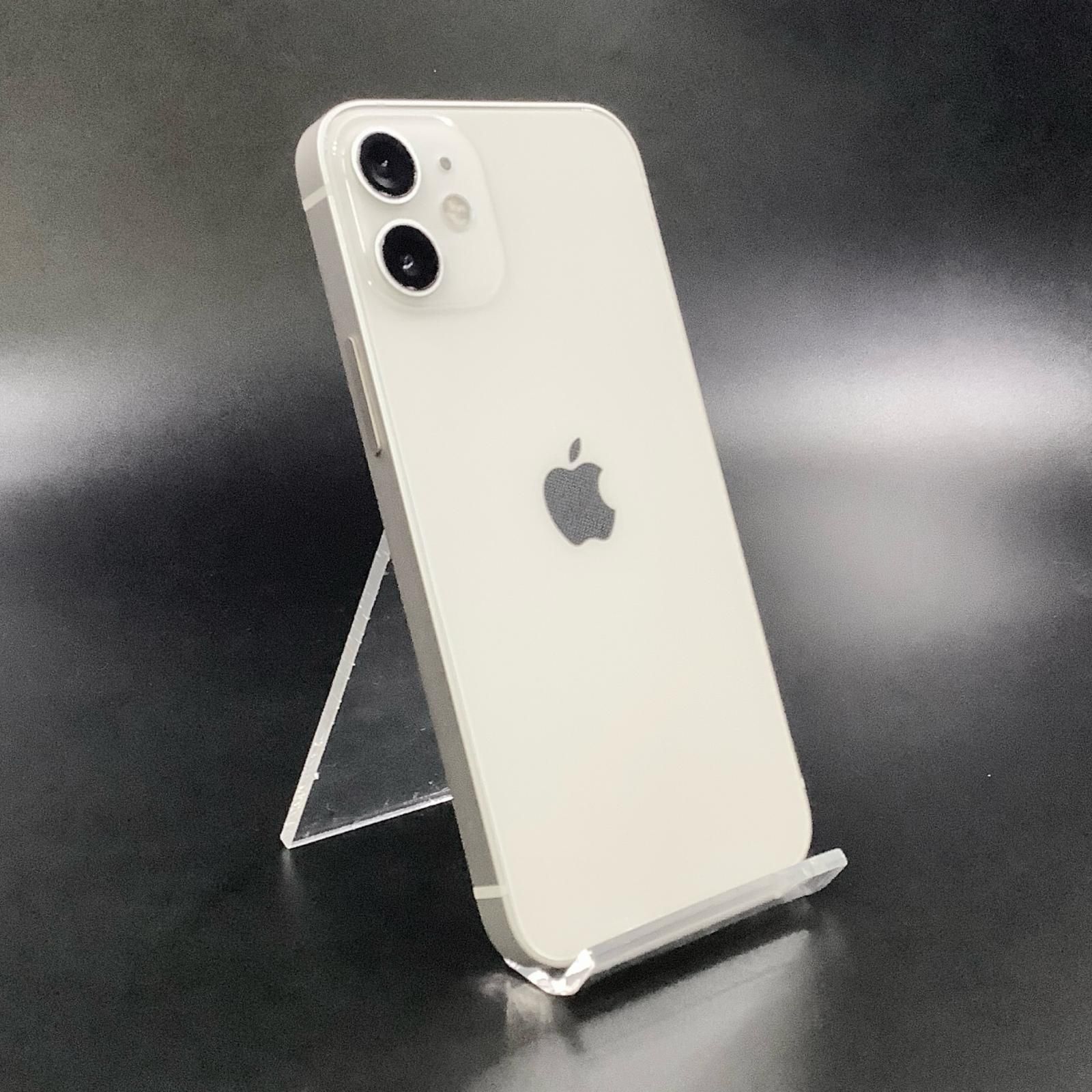 iPhone 12 mini ホワイト 64 GB SIMフリー iPhone 12 mini (SIMフリー