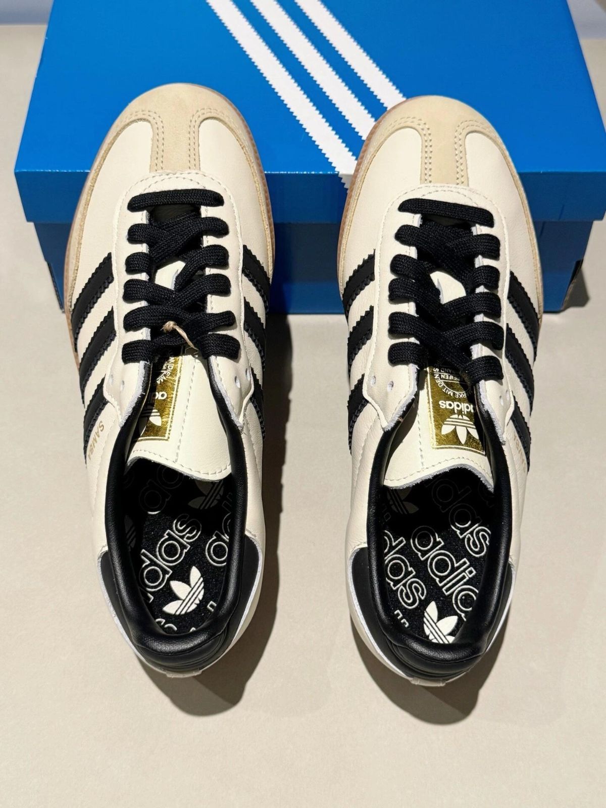 新品未使用 adidasアディダス サンバ Samba OG ブラック Gum Adidas Originals Samba black 男女兼用