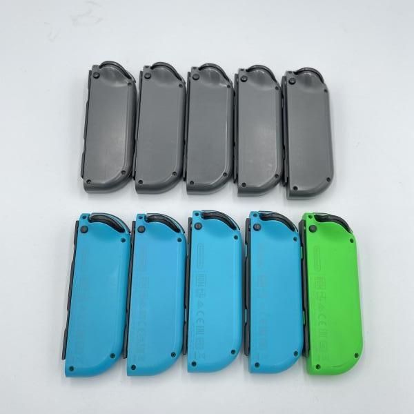 ｹﾞｰﾑOP ジャンク 任天堂 switch Joy-con 左10個まとめ 動作未 6 240006557860