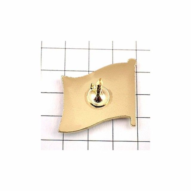 ピンバッジ 北朝鮮 国旗 キャッチ付 朝鮮民主主義人民共和国 Z039