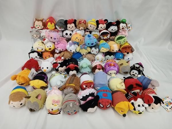 ツムツムぬいぐるみまとめ売り ディズニー ツムツム ぬいぐるみ 大量