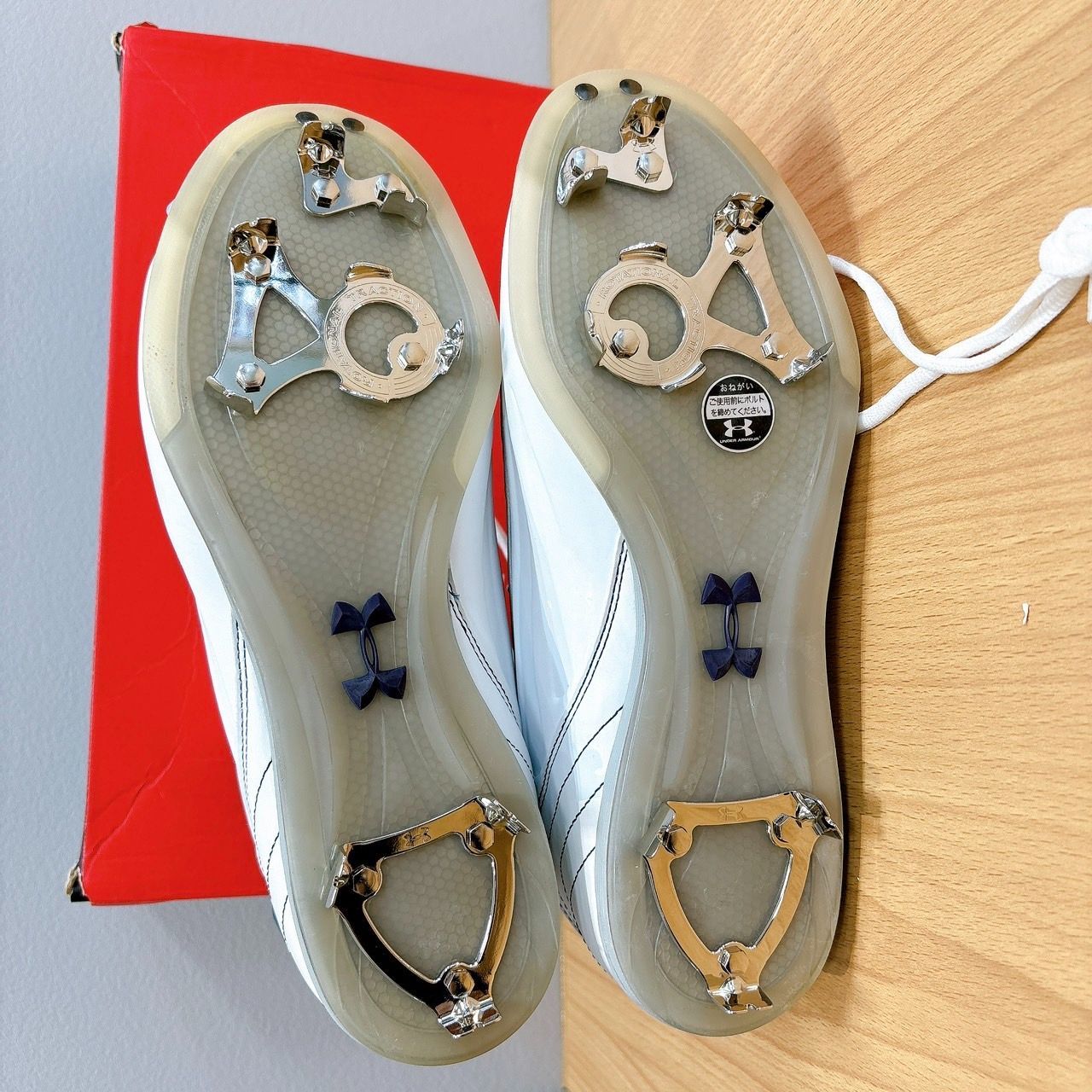 未使用タグ付き】UNDER ARMOUR (アンダーアーマー) UAマイティ 未使用タグ付き】UNDER ARMOUR (アンダーアーマー) UAマイティ