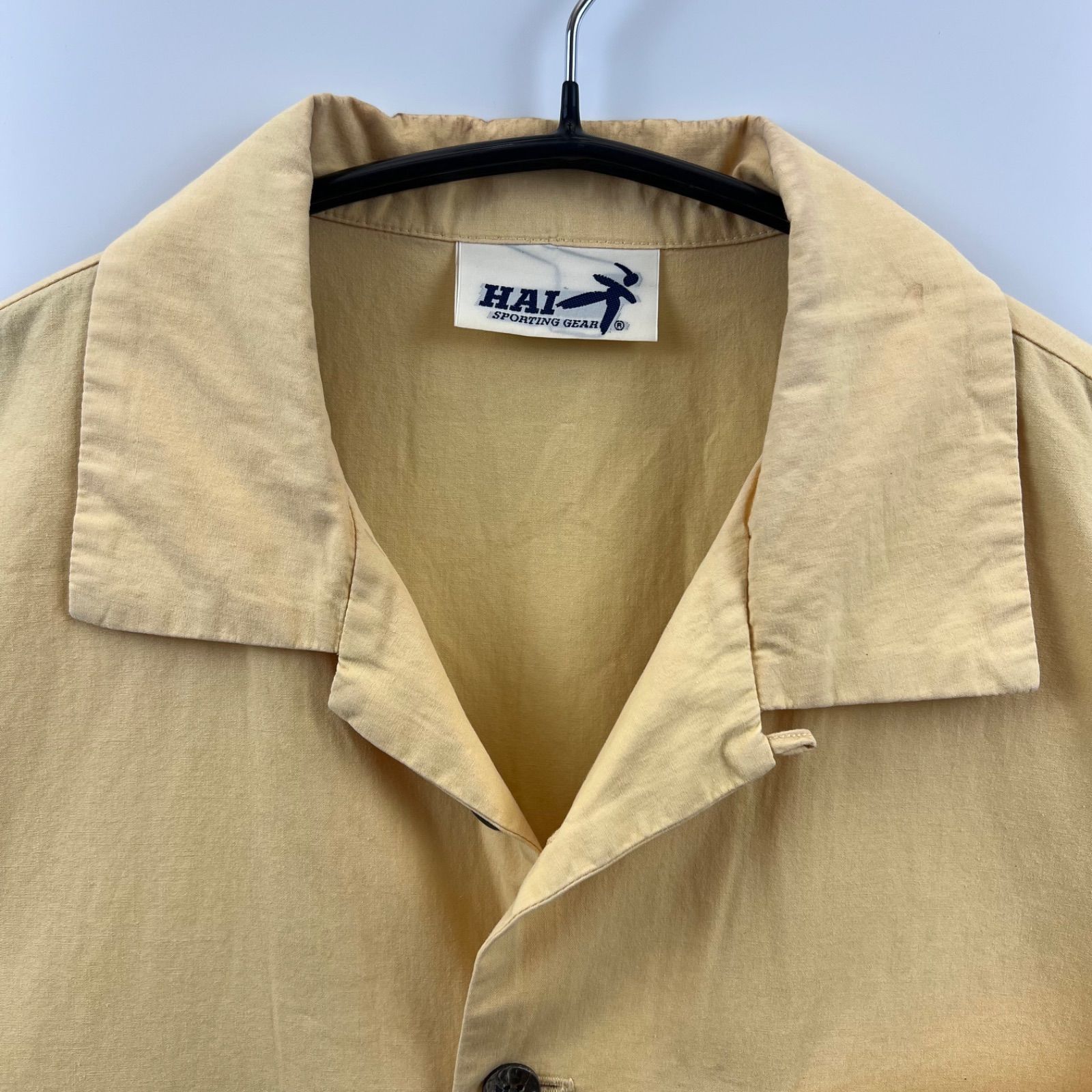 【希少】HAI sporting gear イッセイミヤケ 80年代 シャツ VINTAGE HAI SPORTING GEAR ISSEY MIYAKE JAPANESE DESIGNER