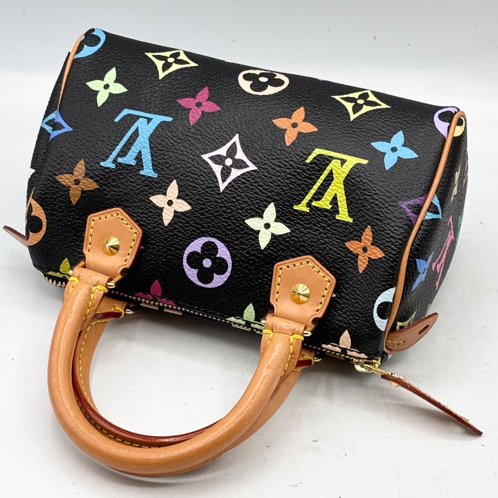 美品 ルイヴィトン LOUIS VUITTON モノグラム・ミニ バッグ 美品 ルイヴィトン LOUIS VUITTON モノグラム・ミニ バッグ
