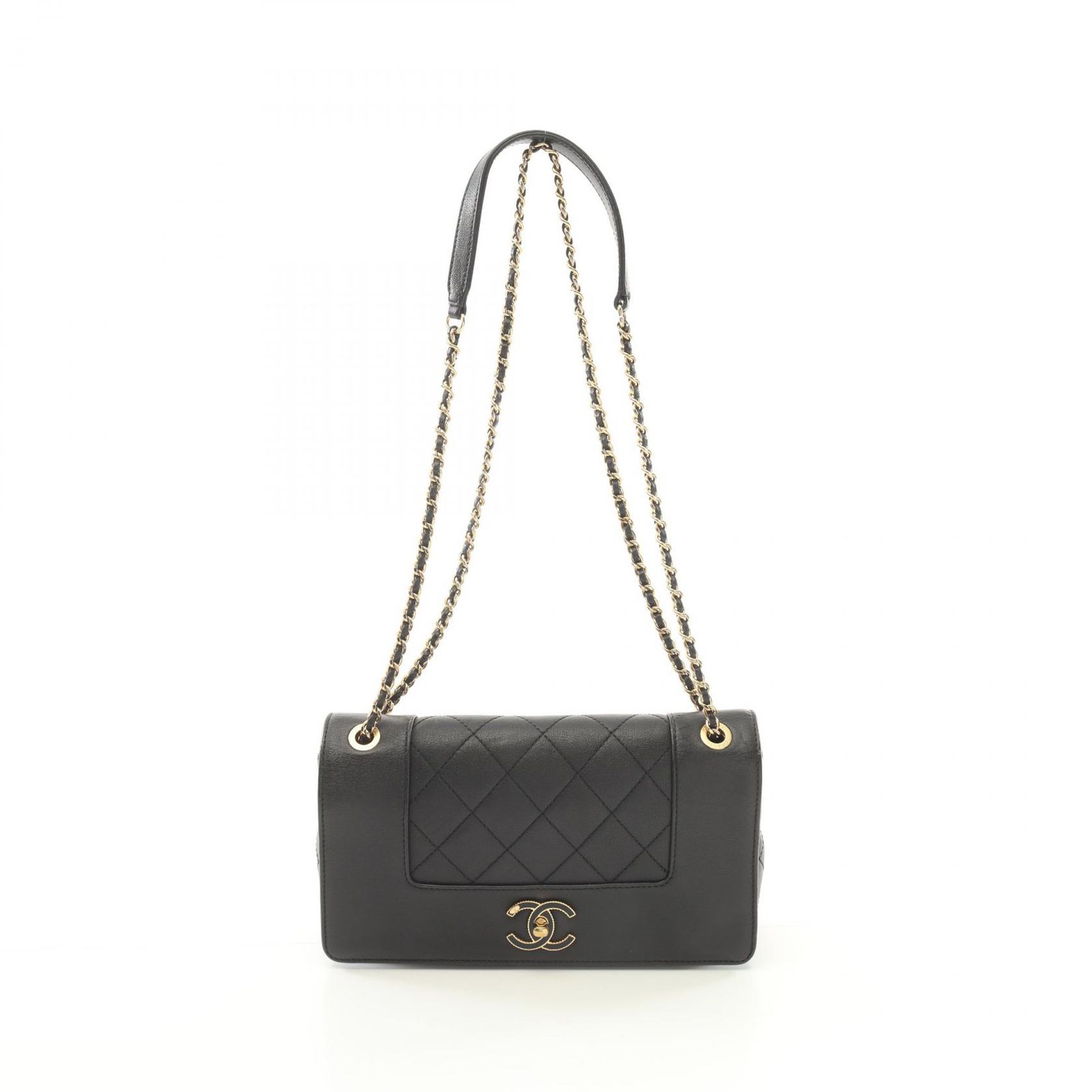 シャネル CHANEL ショルダーバッグ マドモアゼル マトラッセ シャネル CHANEL ショルダーバッグ マドモアゼル マトラッセ