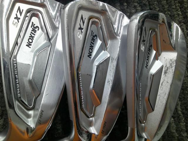 NU-mark　LSISTEM6段と5段の2組 まーさん まーさん まーさん ZX MKII UTILITY IRONS | Golf Clubs