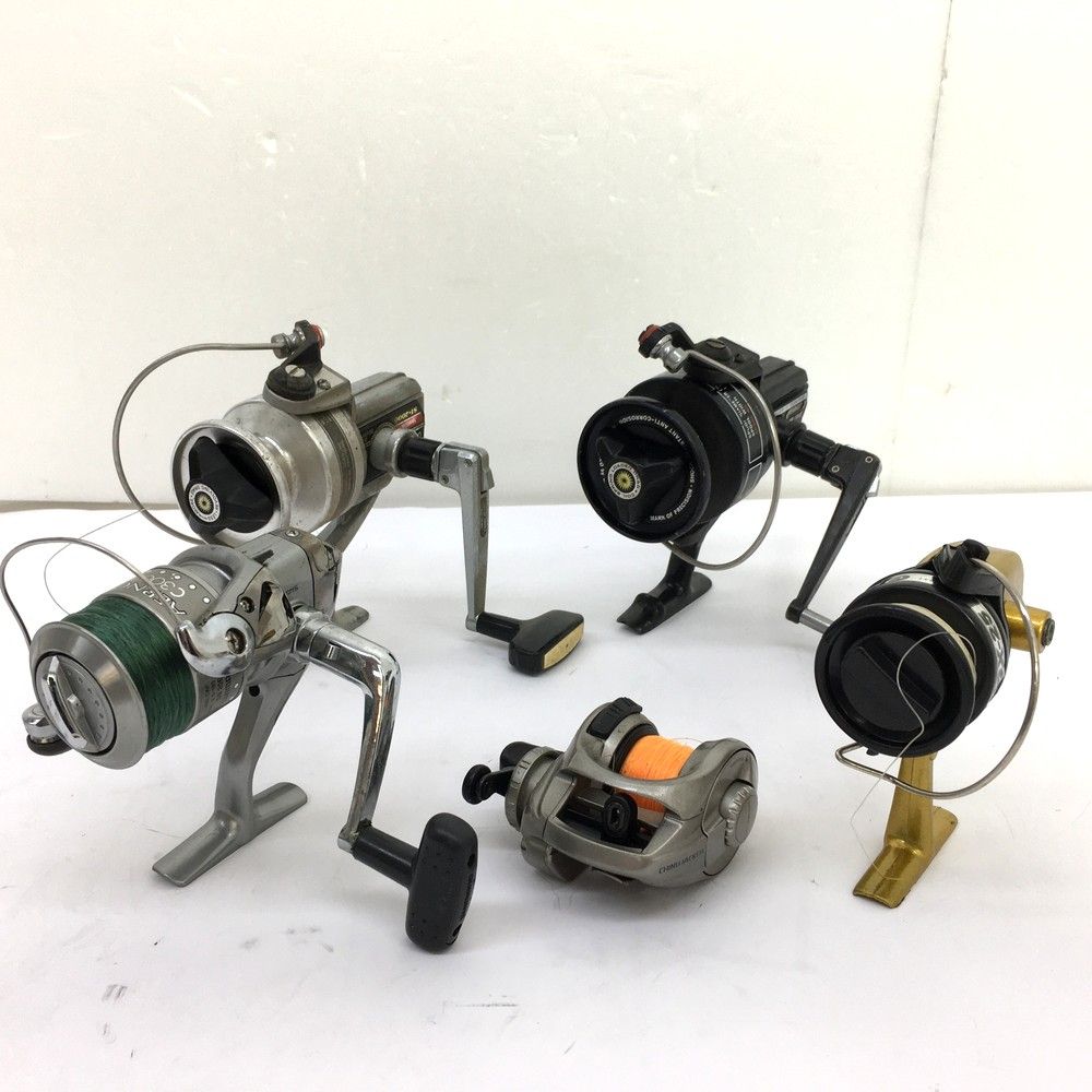 ダイワ・シマノなど 船用リール 5点セット 中古