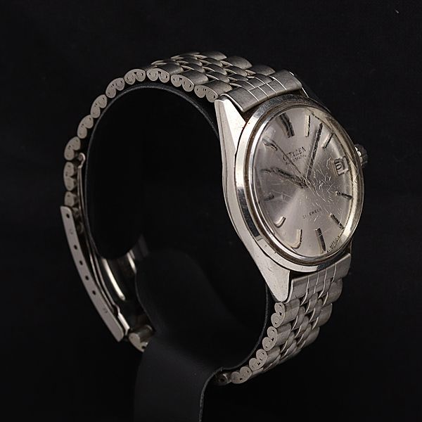 CITIZEN アナログ時計 Citizen JG2147-85X Luminous Ana-Digi Temperature Chronograph