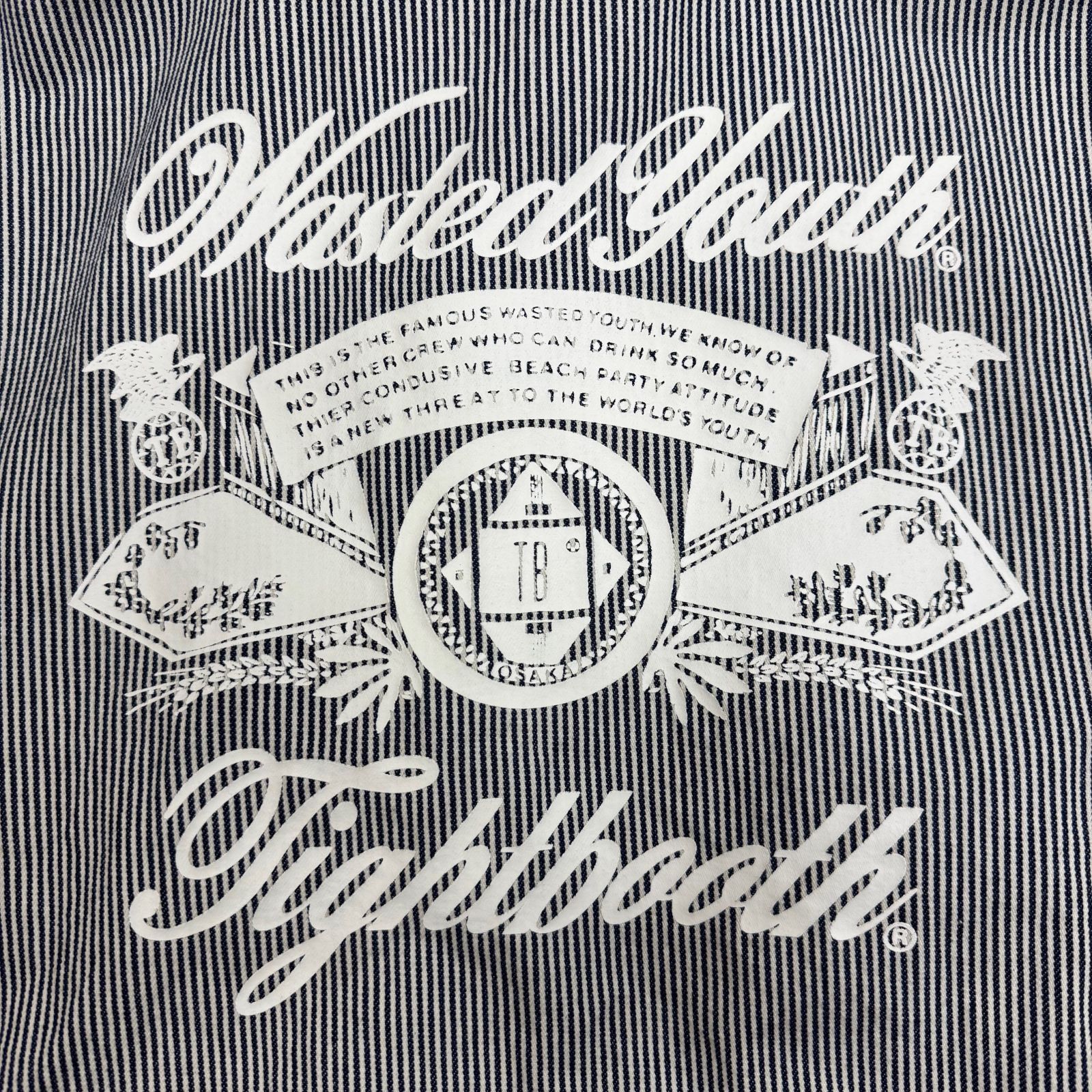 WASTED YOUTH TIGHTBOOTH 15周年 T-65 JKT コラボ ヒッコリー 