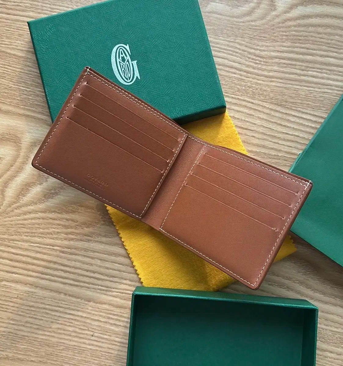 Goyard 二つ折り財布 束入れ