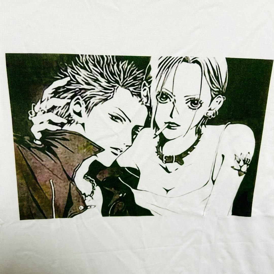 NANA レトロ リプリント Tシャツ 半袖 メンズ 新品 個性的 NANA