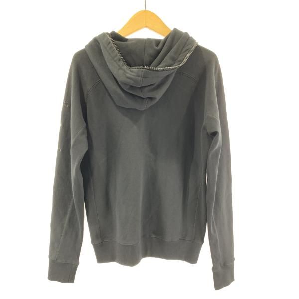 1piu1uguale3 Relaxパーカー ブラック サイズL 19