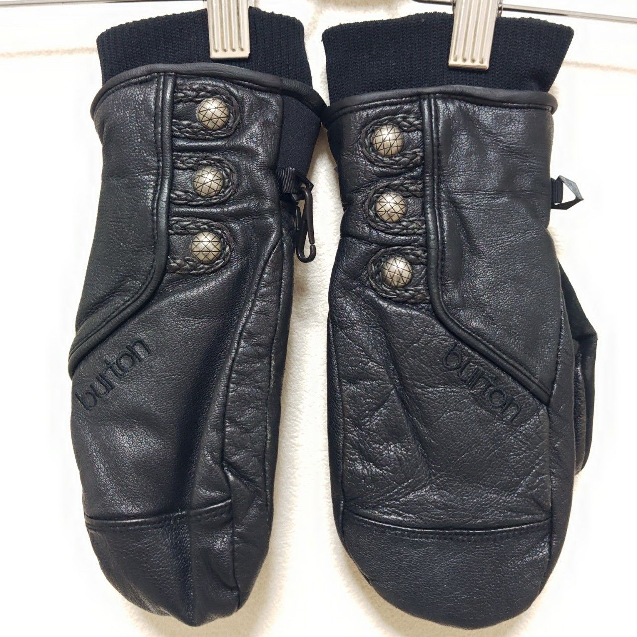 BURTON - バートン　ミトングローブ　Lサイズ　レザー BURTON ミトン グローブ バートン ak Leather Tech Mitten