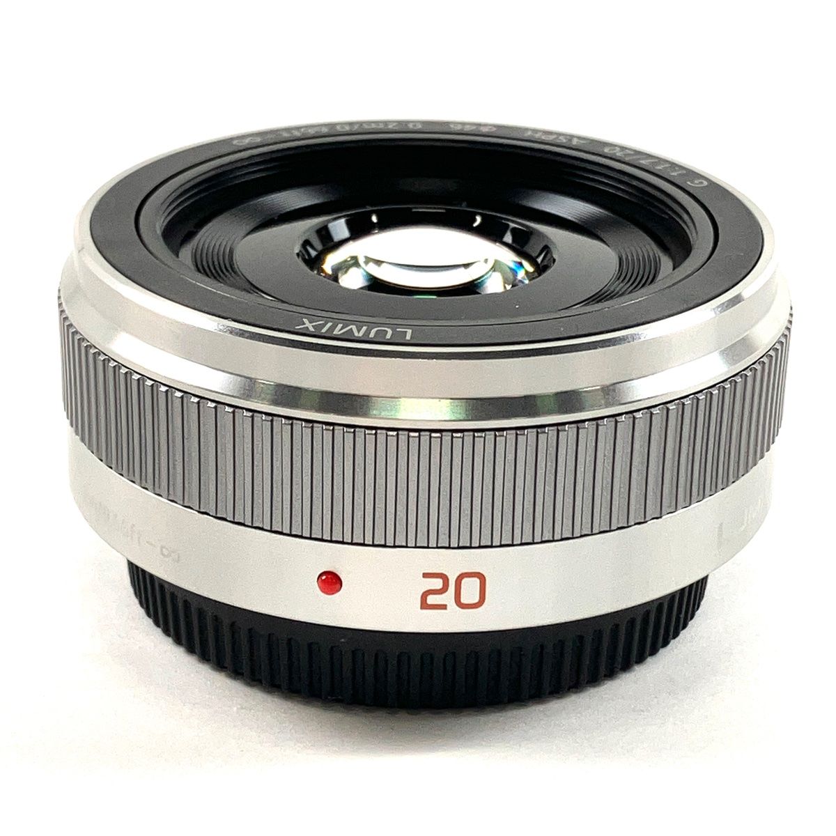 パナソニック(Panasonic) LUMIX G 20mm/F1.7 II ASPH.(シルバー