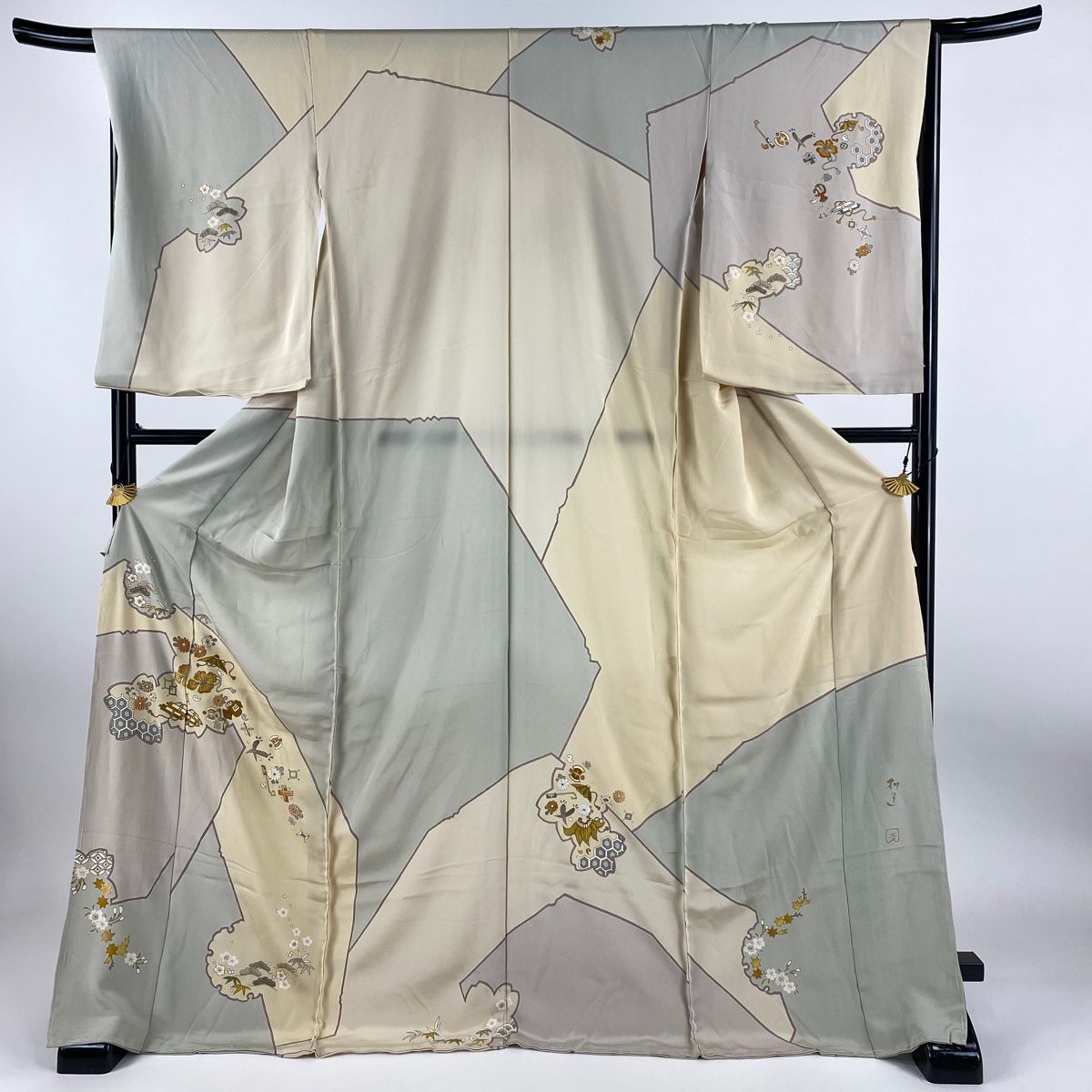 わぉ閉店セール☆正絹長襦袢☆仮絵羽☆松竹梅☆サクラ☆新品☆日本製☆振袖 わぉ閉店セール☆正絹長襦袢☆仮絵羽☆松竹梅☆サクラ☆新品