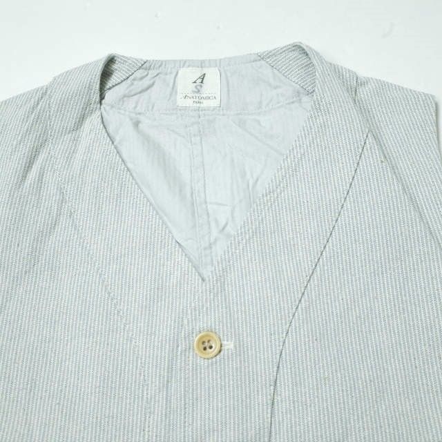 美品★ANATOMICA アナトミカ フランス製 SAGAN VEST SAGAN VEST / Prince Of Wales Brown check | ANATOMICA SAPPORO