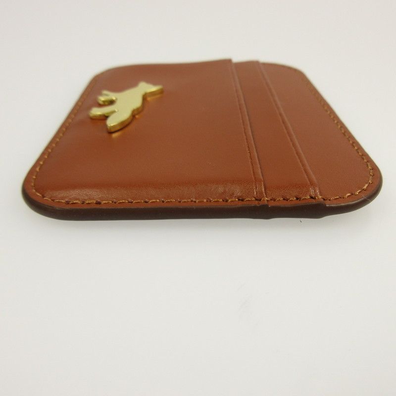 姫路東店】 中古 MAISON KITSUNE | メゾンキツネ カードケース EDIE  