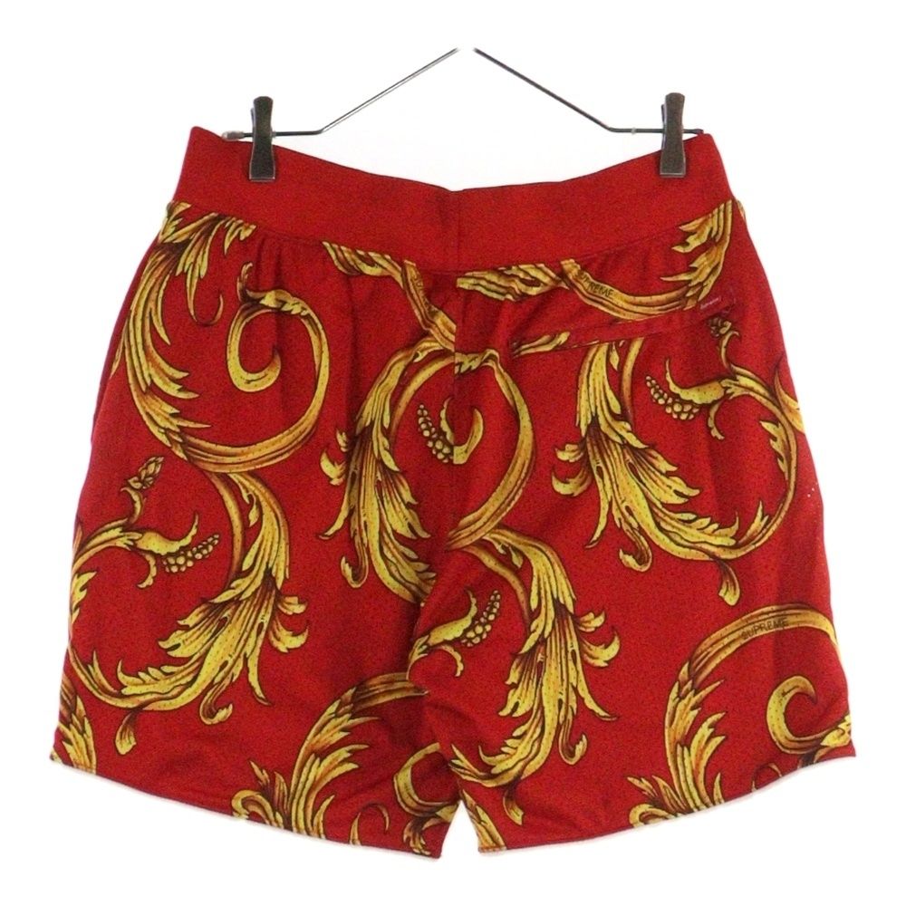 SUPREME シュプリーム 14 SS ×NIKE Basketball Shorts ナイキ バスケットボールショーツ ハーフパンツ レッド 648794-657