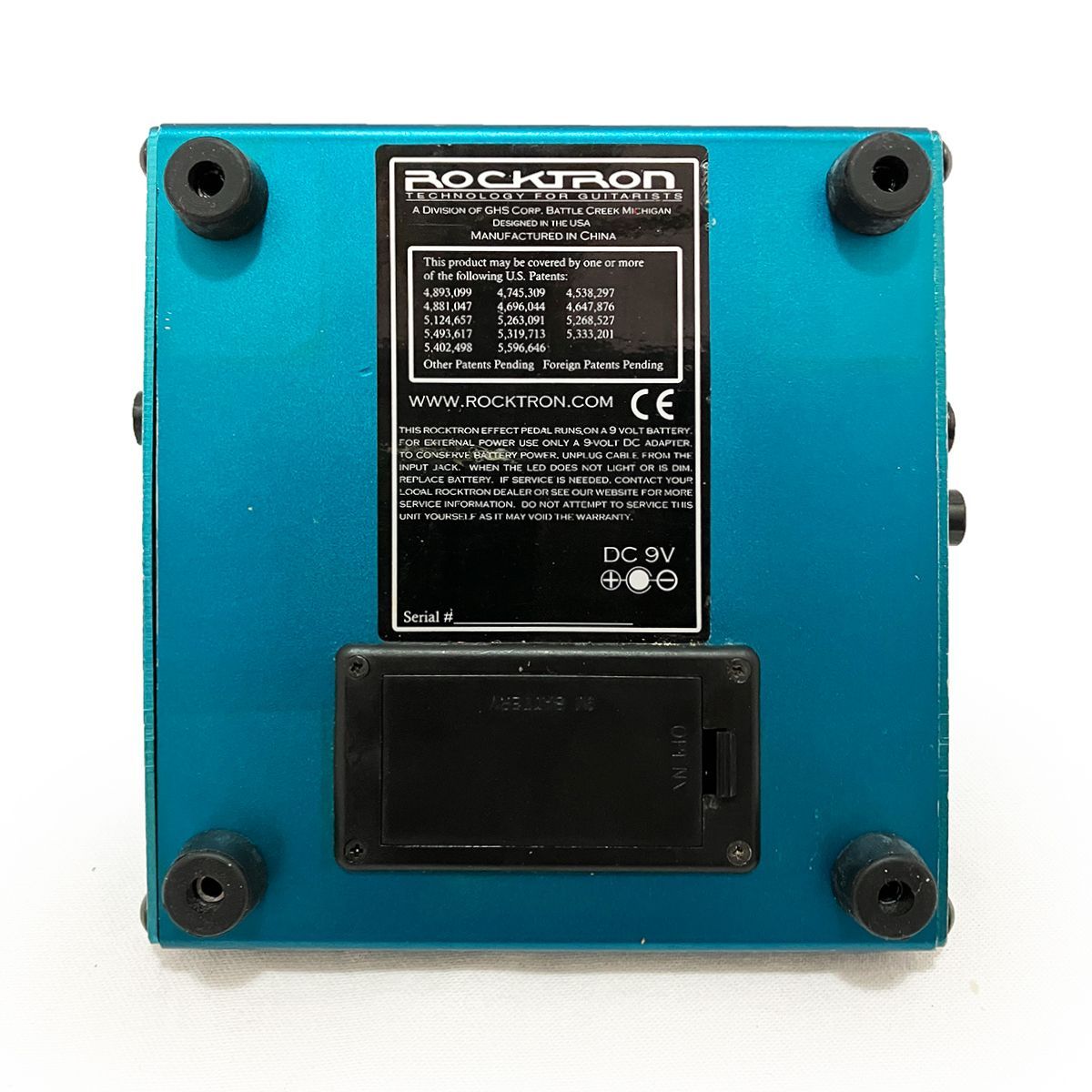 【本体のみ】Rocktron Deep Blue Chorus Rocktron Deep Blue Chorus Pedal – MusicPlayers.com