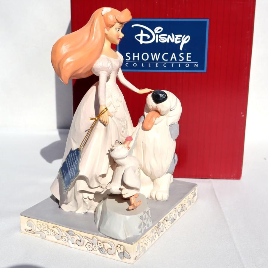 Disney ディズニー フィギュア Disney Traditions ENESCO White 