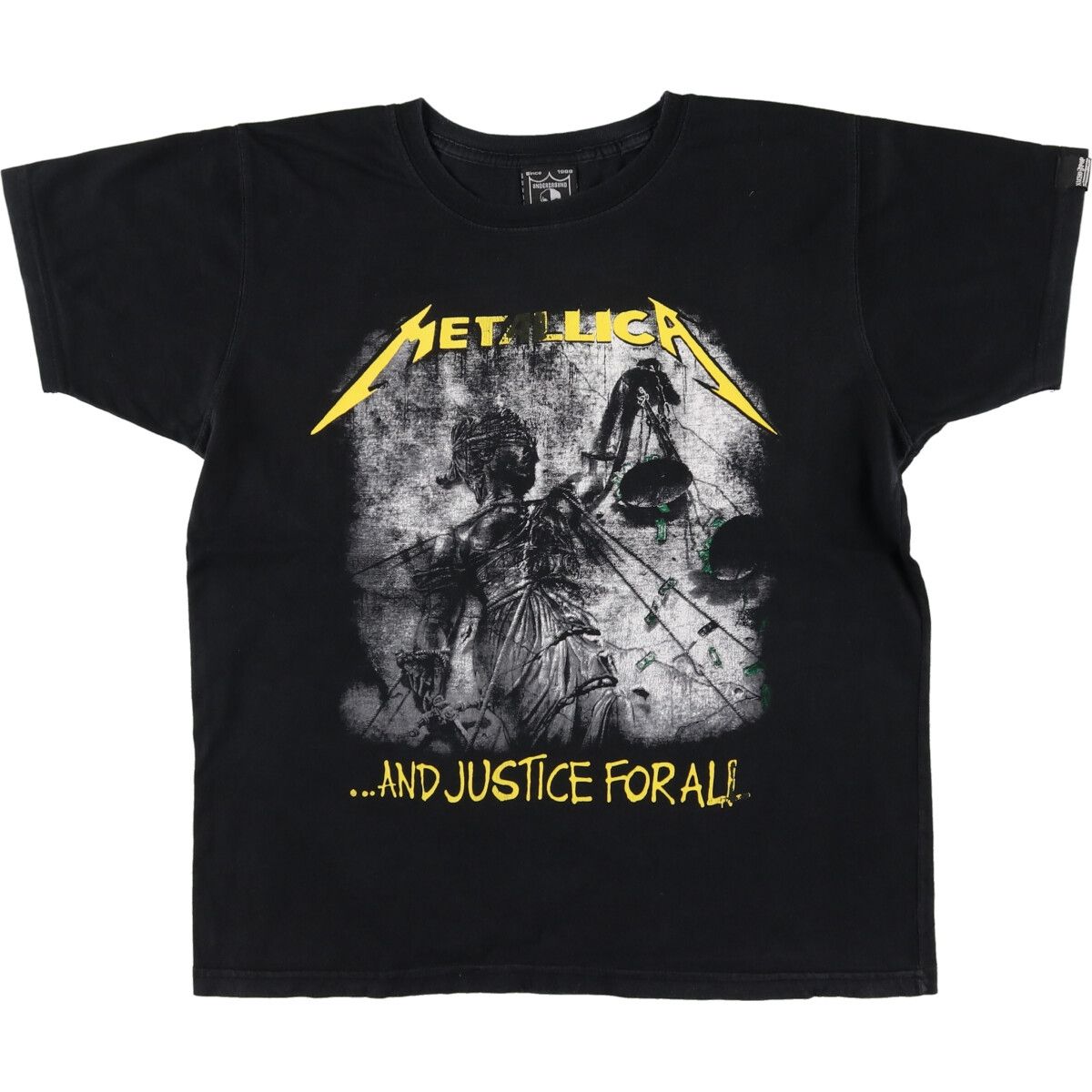 古着 NATHO POP METALICA メタリカ バンドTシャツ バンT メンズS相当/eaa429603