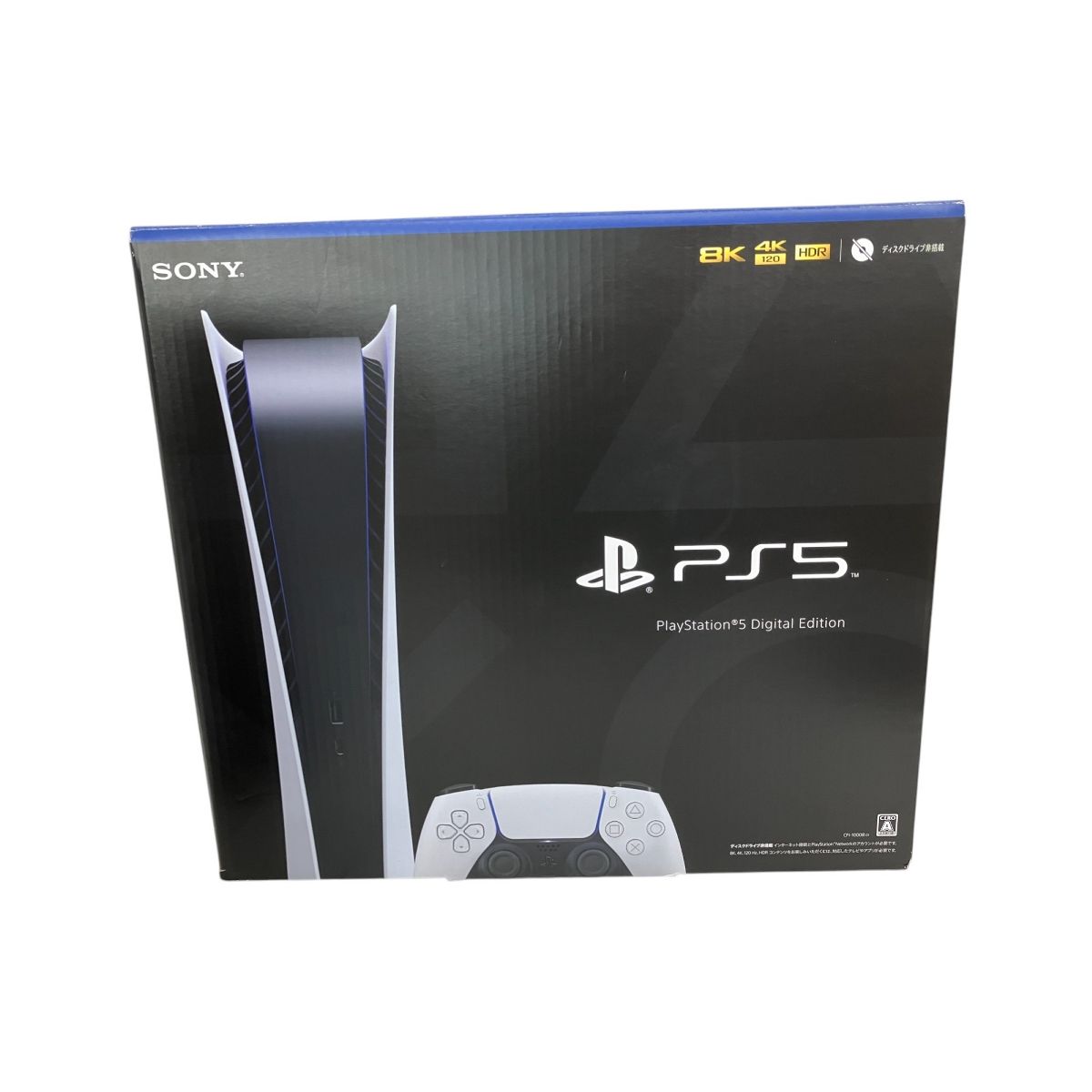SONY CFI-1000B PlayStation 5 デジタルエディション