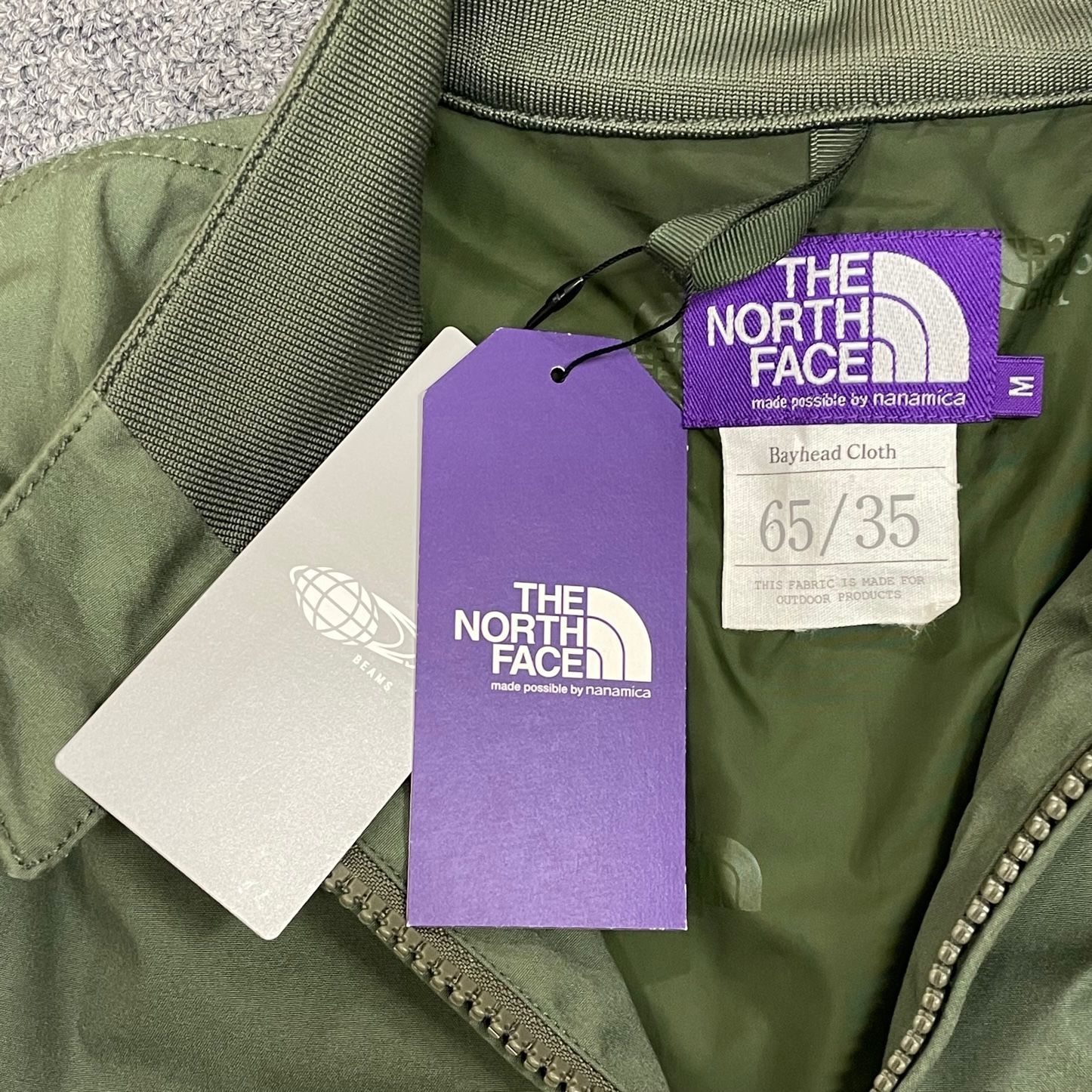 定価30800円 未使用 THE NORTH FACE PURPLE LABEL BEAMS別注 Mountain