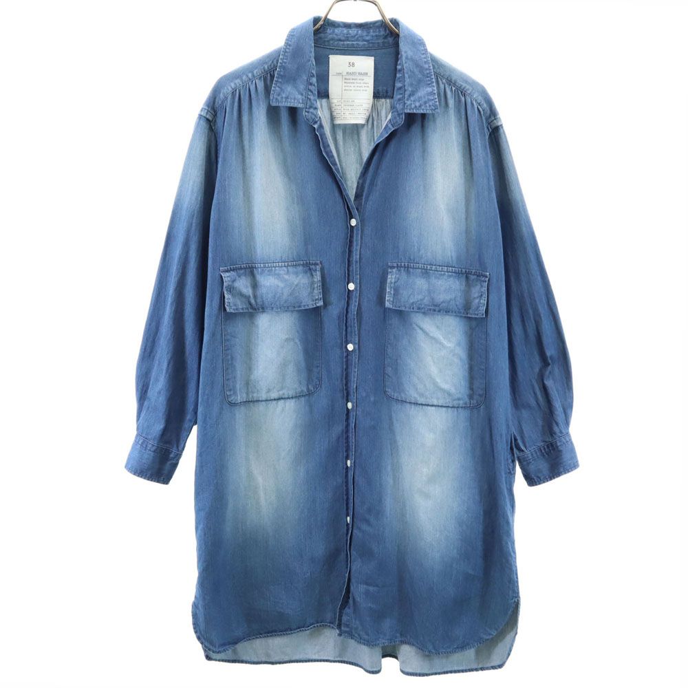 ドゥーズィエムクラス シャンブレーシャツ デニムシャツ　MUSE Deuxieme Classe シャンブレーシャツ ドゥーズィエムクラス デニム