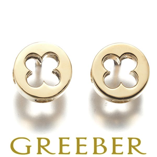 ルイヴィトン ピアス アンプラント モノグラム K18YG #168989 ルイ