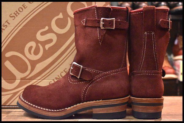 6.5D 美品 12年】WESCO ウエスコ カスタムボス 9インチハイト 