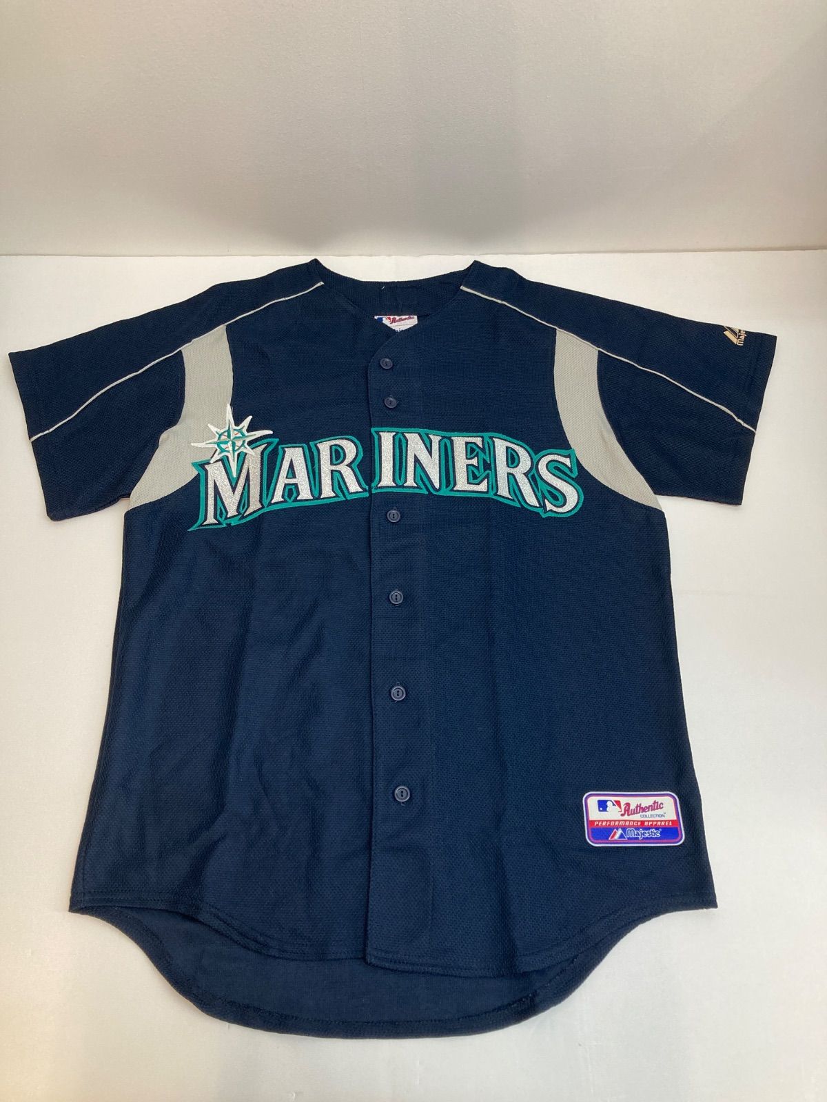 広店 シアトルマリナーズ ユニフォーム Majestic製 51 Ｍサイズ 432-0245