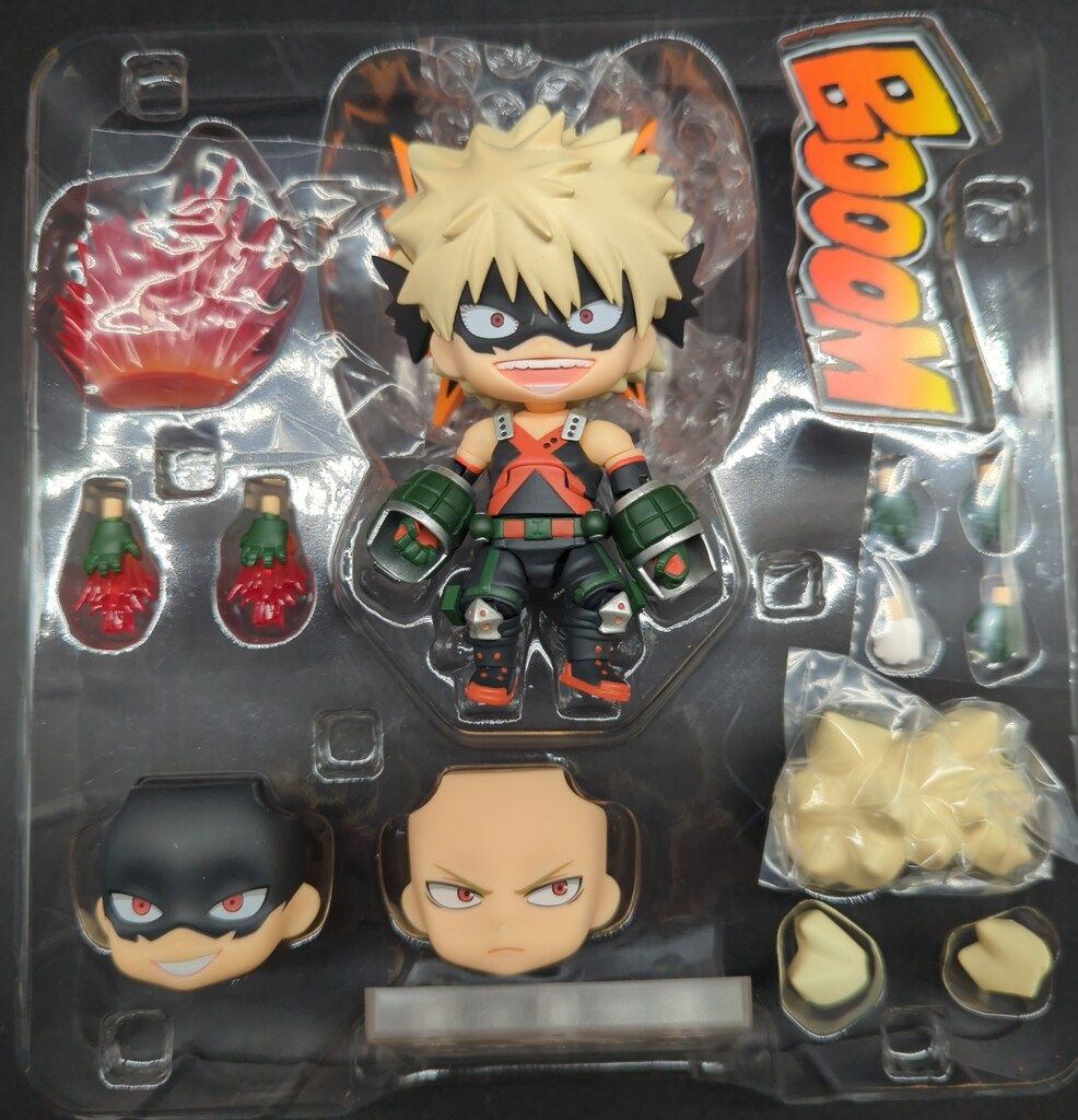 ねんどろいど 爆豪勝己 ヒーローエディション 705 ねんどろいど 705 僕のヒーローアカデミア 爆豪勝己 ヒーローズ