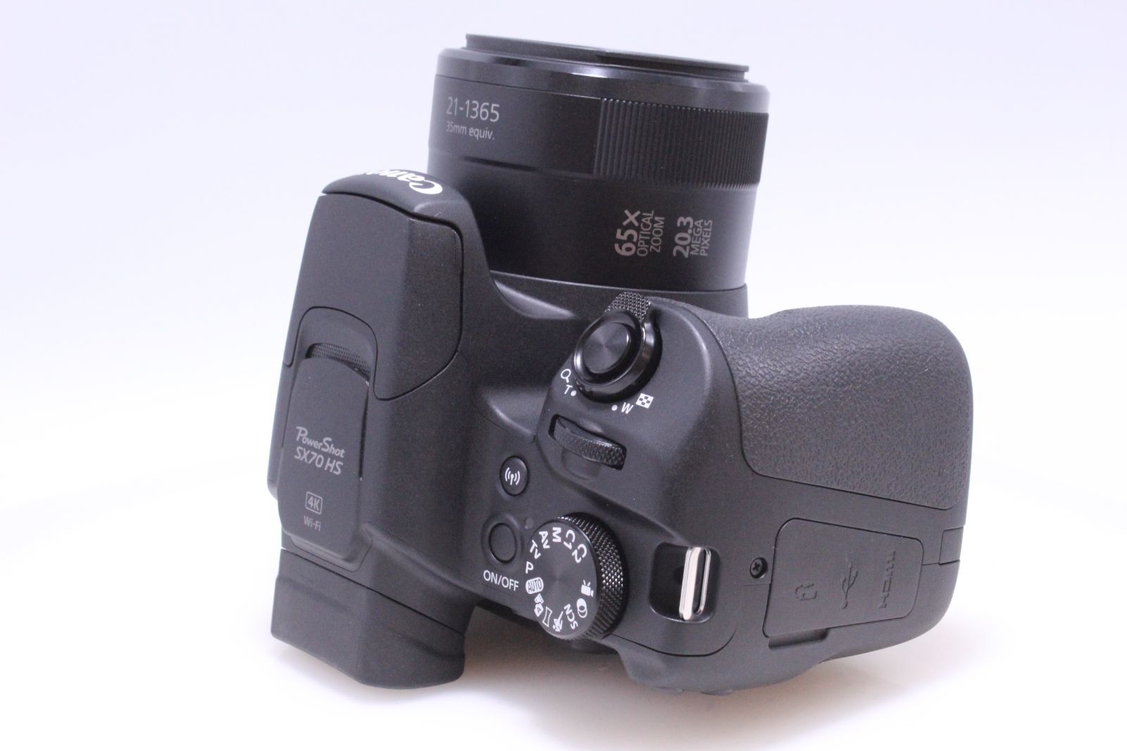 中古】Canon コンパクトデジタルカメラ PowerShot SX70 HS 光学65倍  