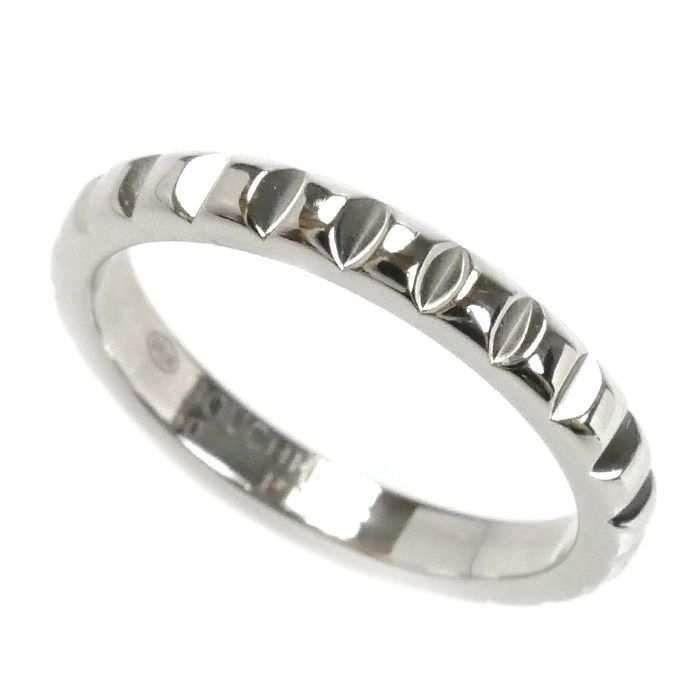 ※訳あり品 美品 ブシュロン Pt950 クルドパリ ミディアム リング 指輪 Boucheron ブシュロン Pt950プラチナ クルドパリ ミディアム