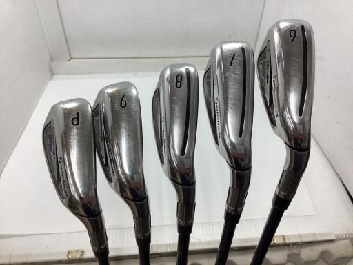 最高級】10代目ゼクシオプライム メンズアイアンセット 6本 カーボン R