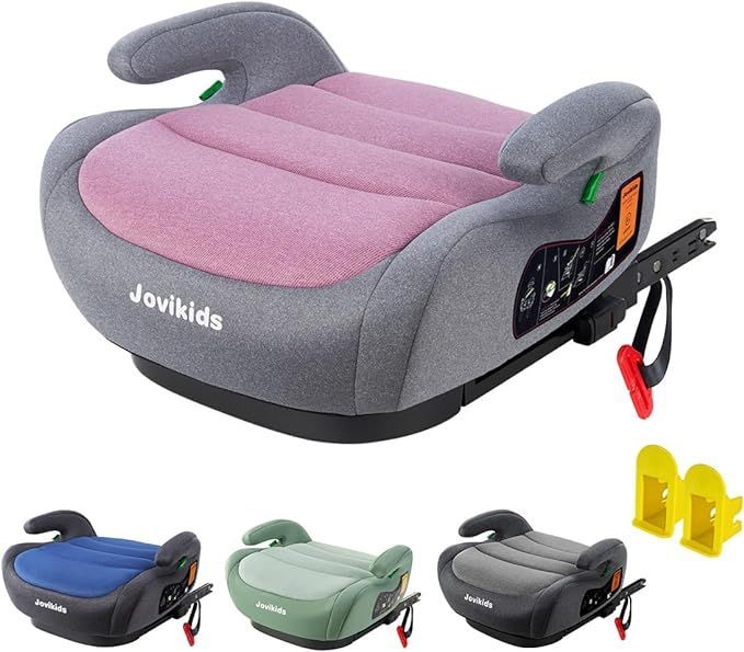 Jovikids ジュニアシート ISOFIX、R129適合 ブースターシート 3歳から